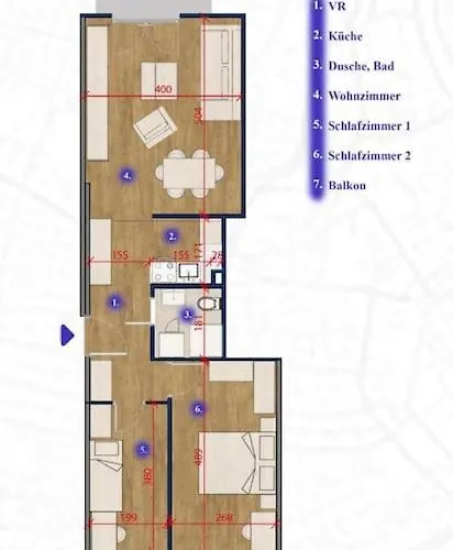 Cosy Apartment Wien
